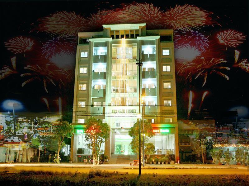 Kim Ngan 2 Hotel Cửa Lô Bagian luar foto