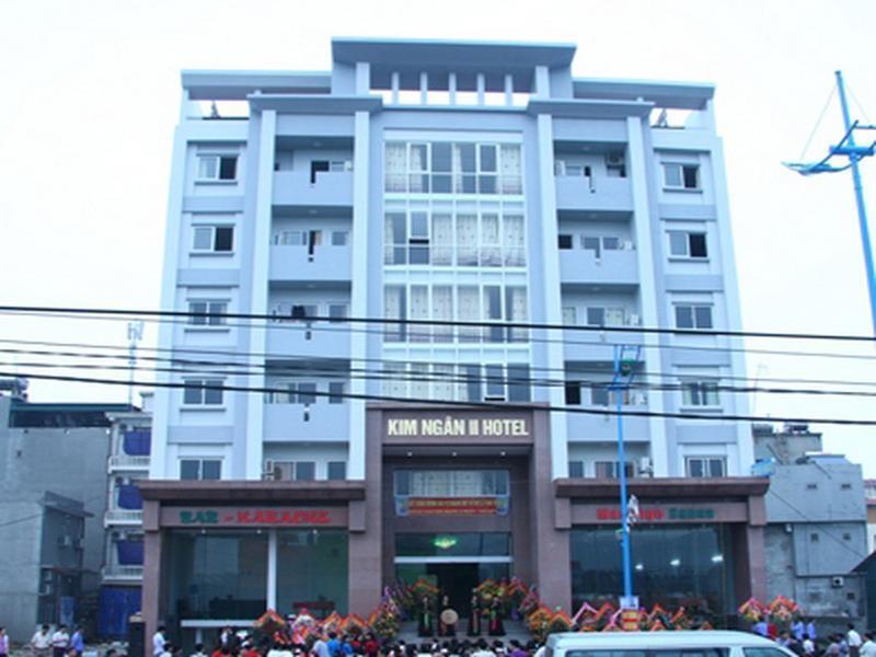 Kim Ngan 2 Hotel Cửa Lô Bagian luar foto