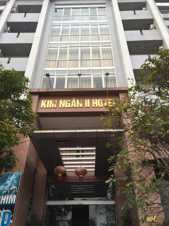 Kim Ngan 2 Hotel Cửa Lô Bagian luar foto