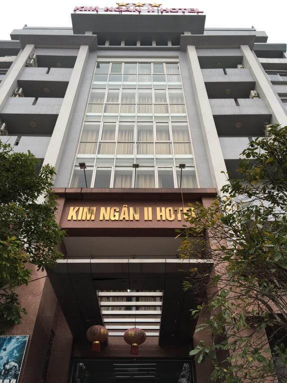 Kim Ngan 2 Hotel Cửa Lô Bagian luar foto