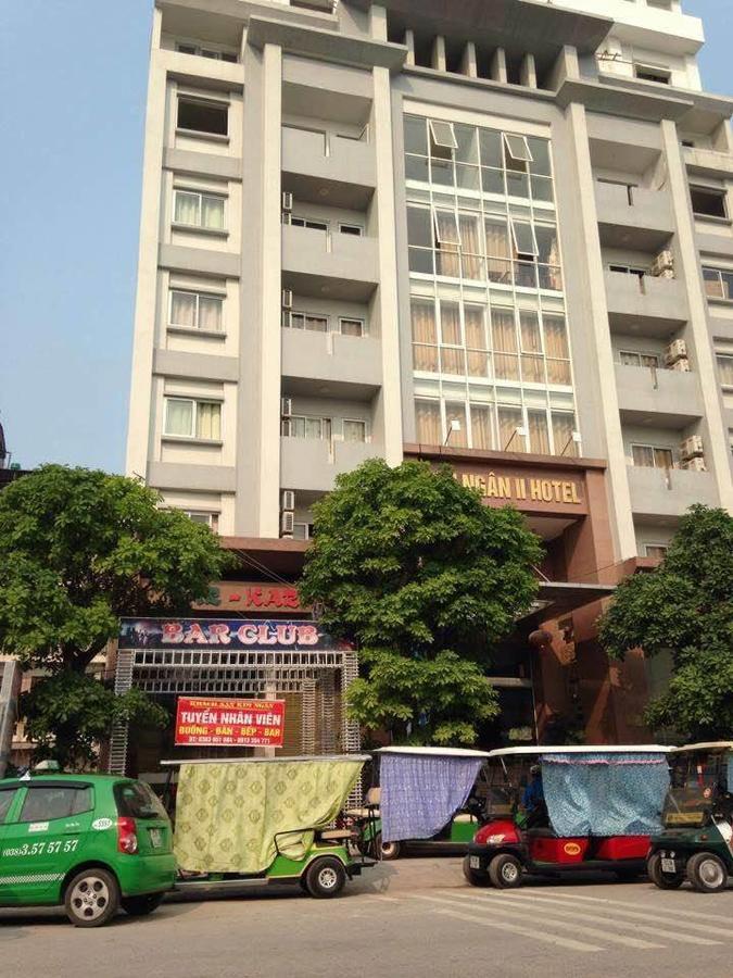 Kim Ngan 2 Hotel Cửa Lô Bagian luar foto