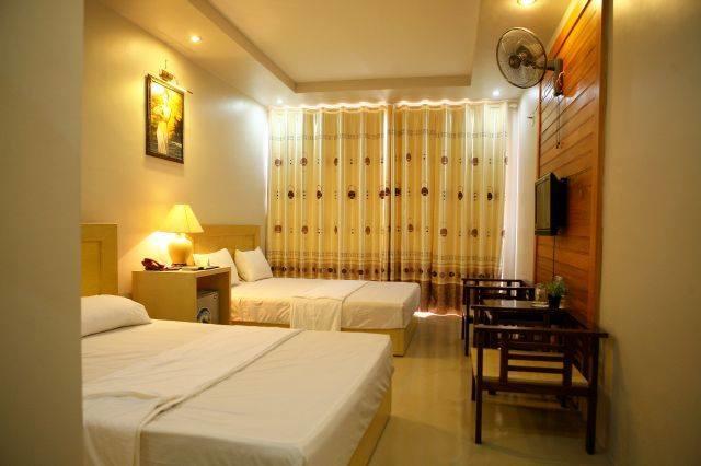 Kim Ngan 2 Hotel Cửa Lô Bagian luar foto